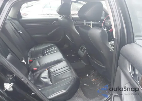 2018 Honda Accord Ex-L 2.0T from USA, damaged, VIN 1HGCV2F51JA003631